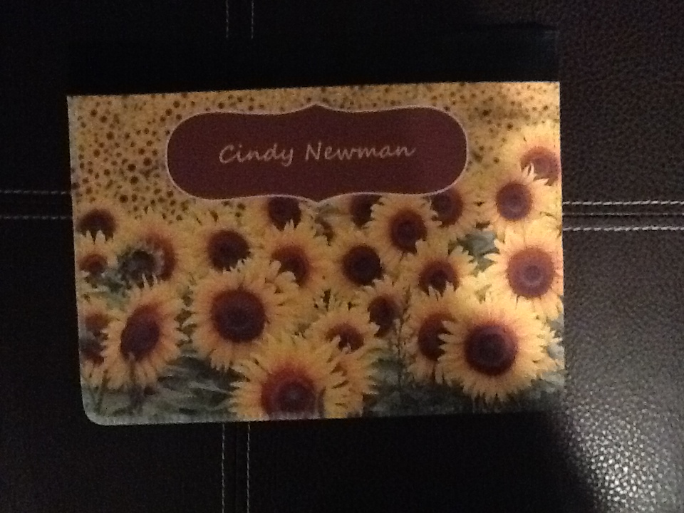 Sunflower I Pad Case made with sublimation printing